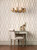 Dar Lighting Dar  TYL0863 Tyler 8 Light Rustic bronze Ceiling Pendant 
