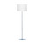 Searchlight 7550CC Floor Light 1 Light Chrome Floor Lamp