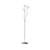 Searchlight 3573CC Bellis II 3 Light Chrome Floor Lamp