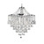 Searchlight 3495-5CC Dorchester 5 Light Crystal Fitting