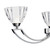 Dar Lighting Dar  VIT0350 Vito 3 Light Polished Chrome Semi Flush Fitting 