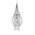 Searchlight 3242-2CC Rocket 2 Light Chrome Ceiling Pend