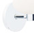Dar Lighting Dar  SYS0750 System 1 Light Polished Chrome Wall Light 