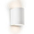 Searchlight 8436 Gypsum 1 Light Plaster Paintable Wall Light