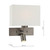Dar Lighting Dar  MOD7163L Modena 1 Light Bronze Wall Light 