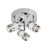 Searchlight 4413CC Bubbles LED Chrome Bathroom Spotlight