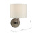 Dar Lighting Dar  FER0763 Ferrara 1 Light Bronze Wall Light 