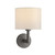 Dar Lighting Dar  FER0763 Ferrara 1 Light Bronze Wall Light 