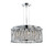 Searchlight 8334-4CC Elise 4 Light Chrome Ceiling Pendant