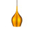 Searchlight 6461-12GO Vibrant Gold Aluminium Ceiling Pendant