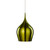 Searchlight 6461-26GR Vibrant Anodised Green Ceiling Pendant
