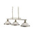 Searchlight 2683-3AB Bistro 3 Light Antique Brass Pendant