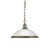 Searchlight 1591AB Bistro 1 Light Antique Brass Pendant