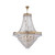 Searchlight 9112-102GO Versailles Gold/Crystal Chandelier