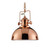 Searchlight 2297CU 1 Light Copper Metal Ceiling Pendant