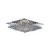 Searchlight 7308-8CC Hanna 8 Light Chrome Flush Fitting