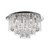 Searchlight 9198-8CC Beatrix Chrome LED Flush Fitting