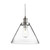 Searchlight 3228CC Pyramid 1 Light Chrome/Glass Pendant
