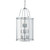 Searchlight 30612-12CC Chrome Victorian Lantern Pendant