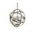 Searchlight 2474-4AB Orbit 4 Light Antique Brass Pendant