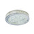 Searchlight 2713CC Vesta LED Chrome/Crystal Flush Fitting