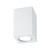 Searchlight 9262 1 Light White Plaster Ceiling Light