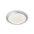 Searchlight 7684-33SI LED Silver Bathroom Flush Fitting