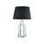 Searchlight 1533CC-1 1 Light Chrome Table Lamp