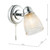 Dar Lighting Dar  CED0738 Cedric Polished Chrome Bathroom Wall Spotlight 