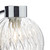 Dar Lighting Dar  YAS0750 1 Light Polished Chrome Wall Light 