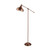 Searchlight 2028CU Macbeth 1 Light Copper Floor Lamp