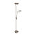 Searchlight 4329SS Mother andamp; Child Satin Silver floor lamp