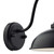 Dar Lighting Dar  DYN0722 Dynamo 1 Light Black Outdoor Wall Light 