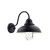 Dar Lighting Dar  DYN0722 Dynamo 1 Light Black Outdoor Wall Light 