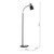 Dar Lighting Dar  BON4954 Bond 1 Light Matt Black and Copper Floor Lamp 