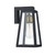 Dar Lighting Dar DUV1522 Duval 1 Light Matt Black Outdoor Wall Light 