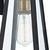 Dar Lighting Dar DUV1522 Duval 1 Light Matt Black Outdoor Wall Light 