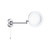 Searchlight 1456CC Illuminated Chrome Bathroom Mirror