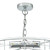 Dar Lighting Dar  SEV0650 Seville 6 Light Polished Chrome Ceiling Pendant 