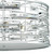 Dar Lighting Dar  SEV0650 Seville 6 Light Polished Chrome Ceiling Pendant 