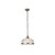 Searchlight 1682SS Bistro Li 1 Light Satin Silver Pendant