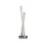 Searchlight 2111CC 2 Light Crystal LED Column Table Lamp