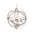 Searchlight 2476-6SS Orbit 6 Light Satin Silver Pendant