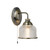 Searchlight 2671-1AB Bistro Li Antique Brass Wall Bracket