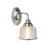 Searchlight 2671-1SS Bistro Li Satin Silver Wall Bracket