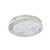 Searchlight 2714CC Vesta Chrome LED Flush Ceiling Fitting