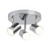 Searchlight 3173CC Chrome Cylinder Spot Plate Ceiling Fitting