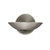 Searchlight 3209SS Satin Silver LED Uplight Wall Bracket