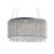 Searchlight 4048-8CC Beatrix 8 Light Chrome/Crystal Pendant