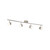 Searchlight 4234SS 4 Light Silver LED Head Spot Ceiling Bar